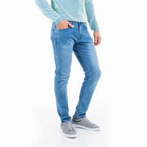 Pepe Jeans pánské modré džíny Stanley - 33/34 (0)